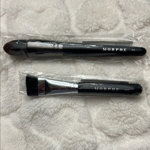 New Morphe Black Makeup Brush Set